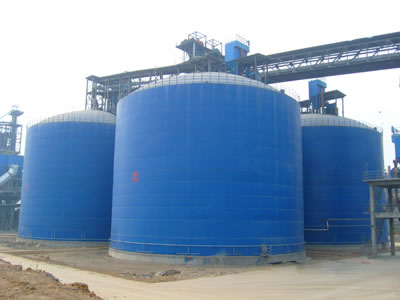 繁峙水泥钢板库改造