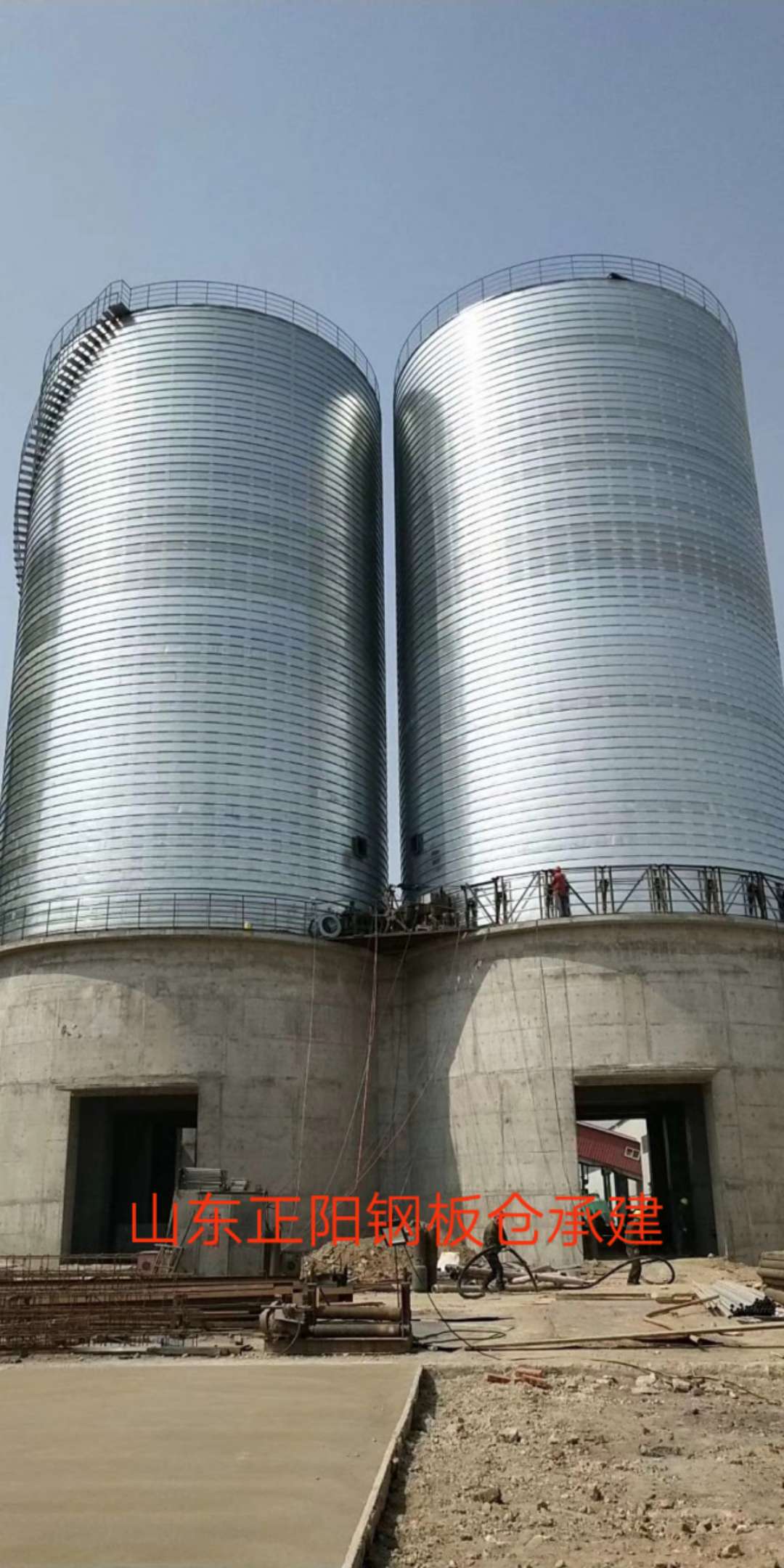 繁峙5000吨卷板仓 卷板库