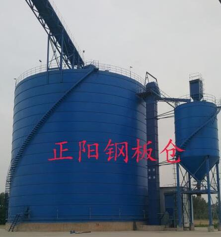 繁峙大型矿粉钢板库