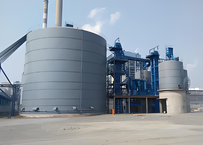 繁峙1万吨钢板仓