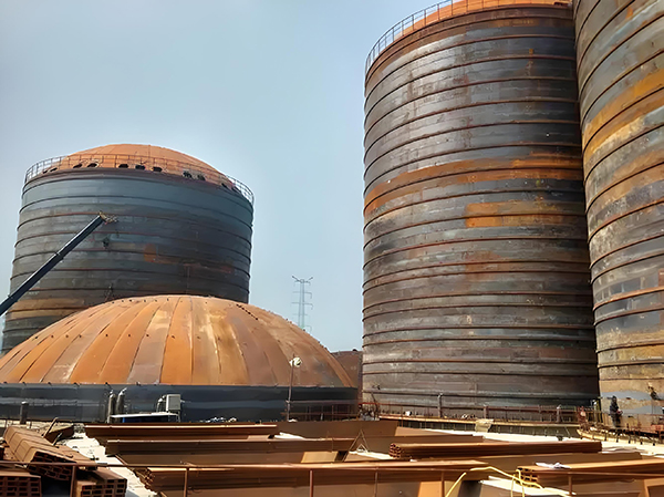 繁峙焦粉钢板仓